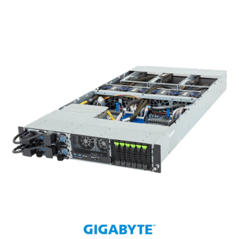 GIGABYTE 2HE Serversystem XV23-ZX0-AAJ1 - AMD / MGX™